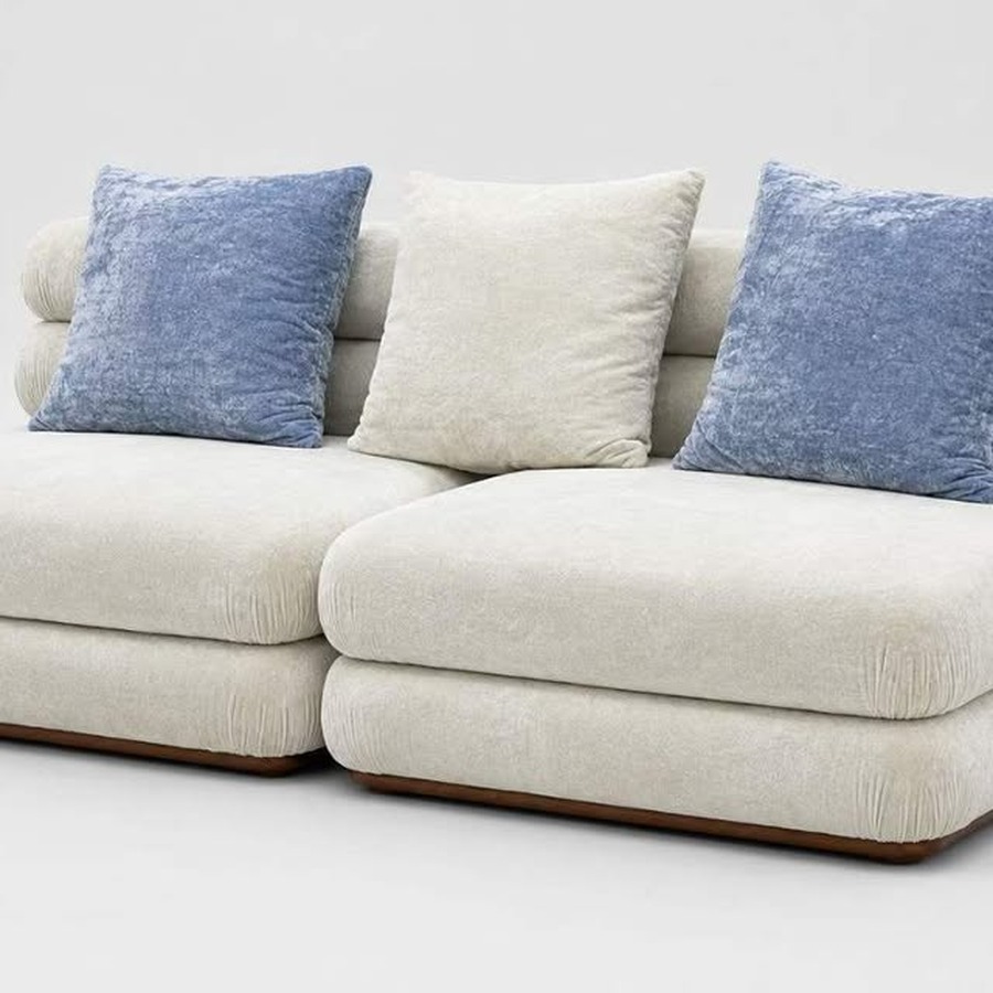 White Cloud Modular Sofa